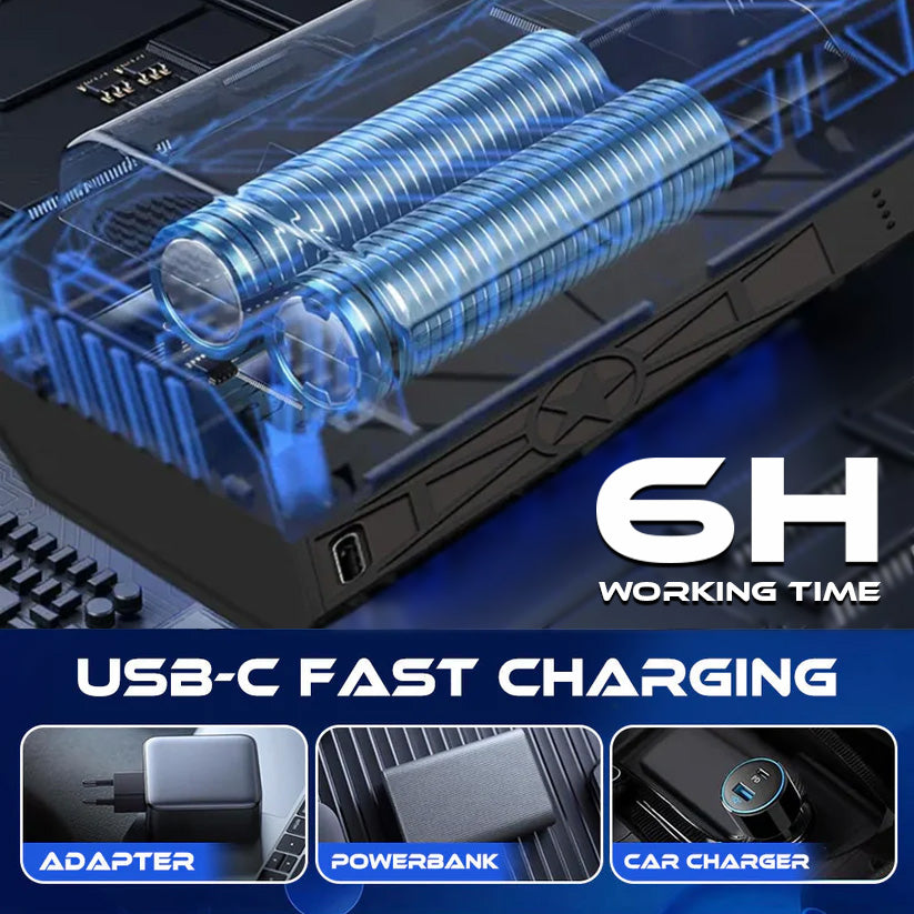 💥Upgrade SUPTRUCK™ FROSTBLAZER 5000W Thermal Snow Blower