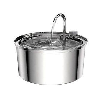 3.2L Stainless Steel Pet Water Fountain