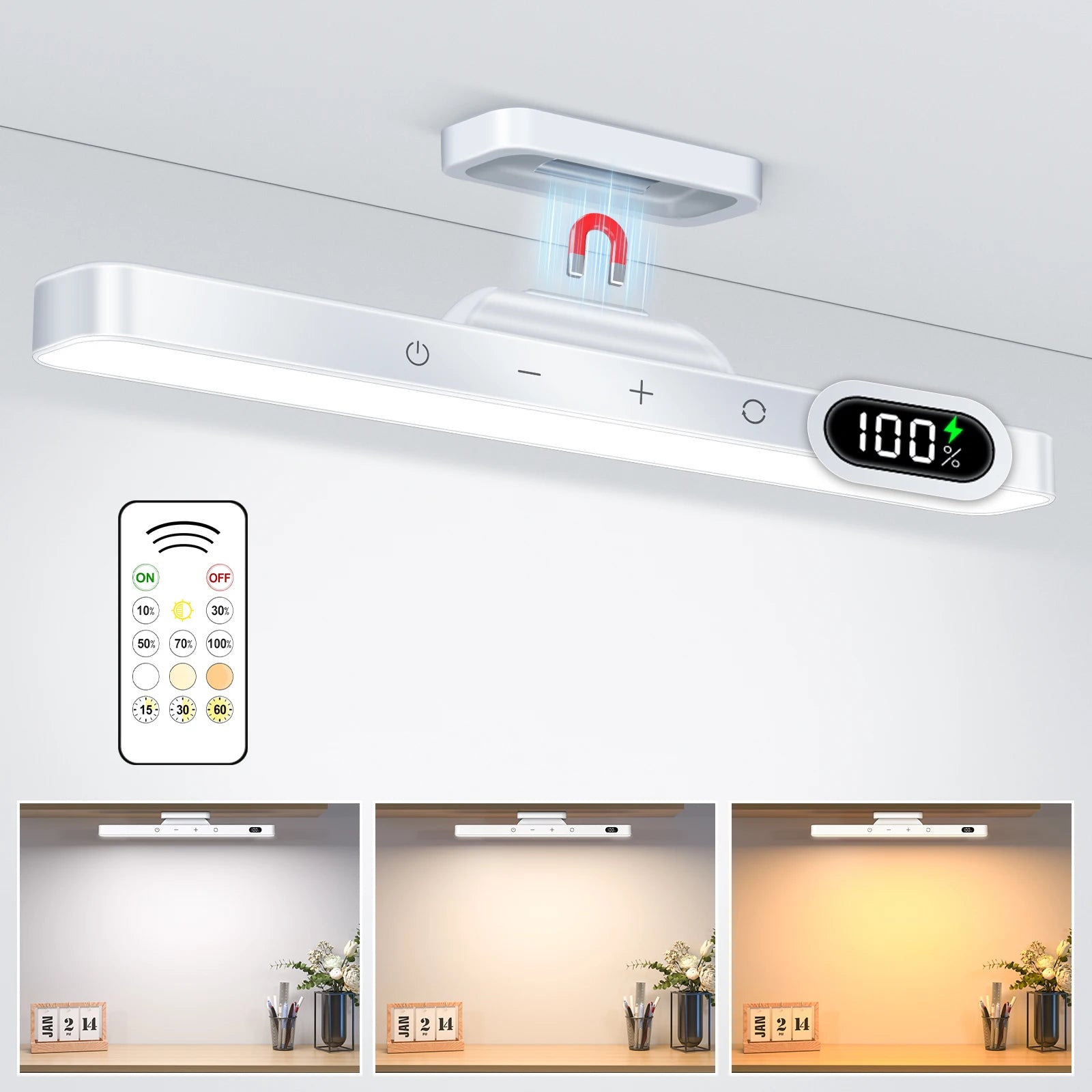 Adjustable Makeup Closet Light