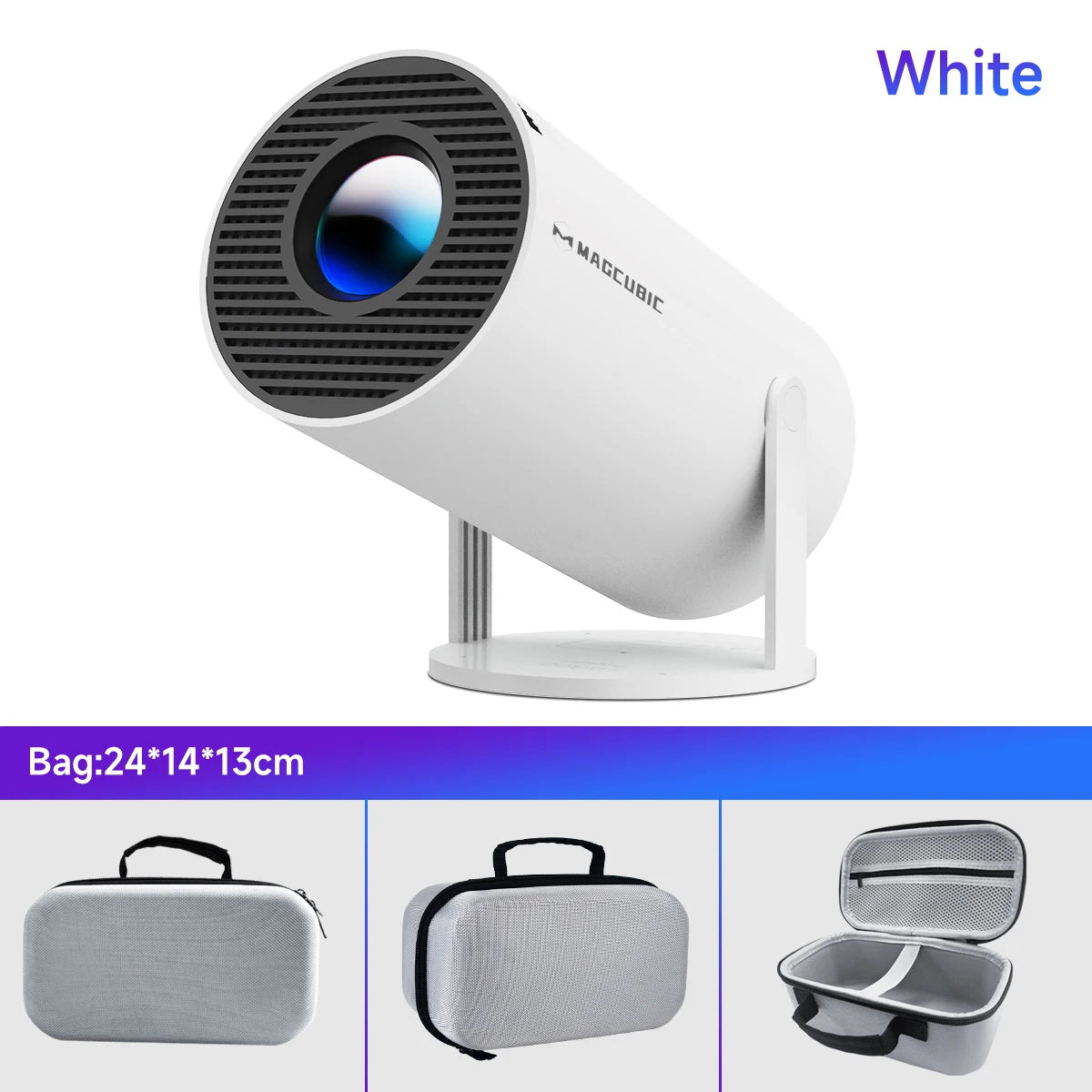 180° Outdoor Portable Projector