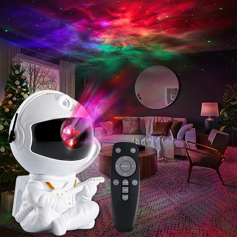 Astronaut Star Projector