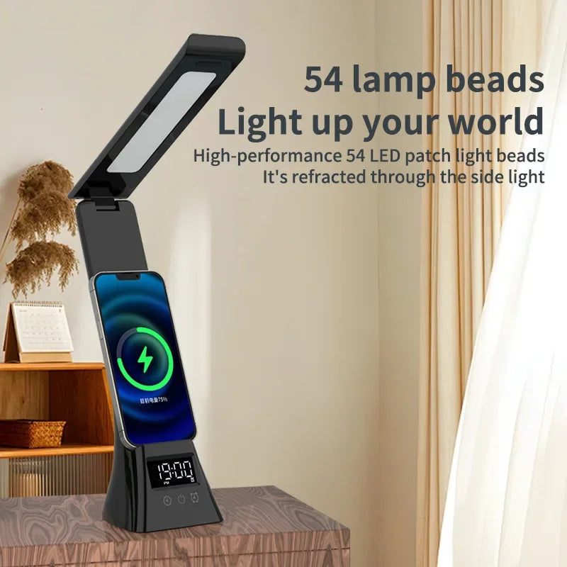 Multifunction LED Desk Lamp