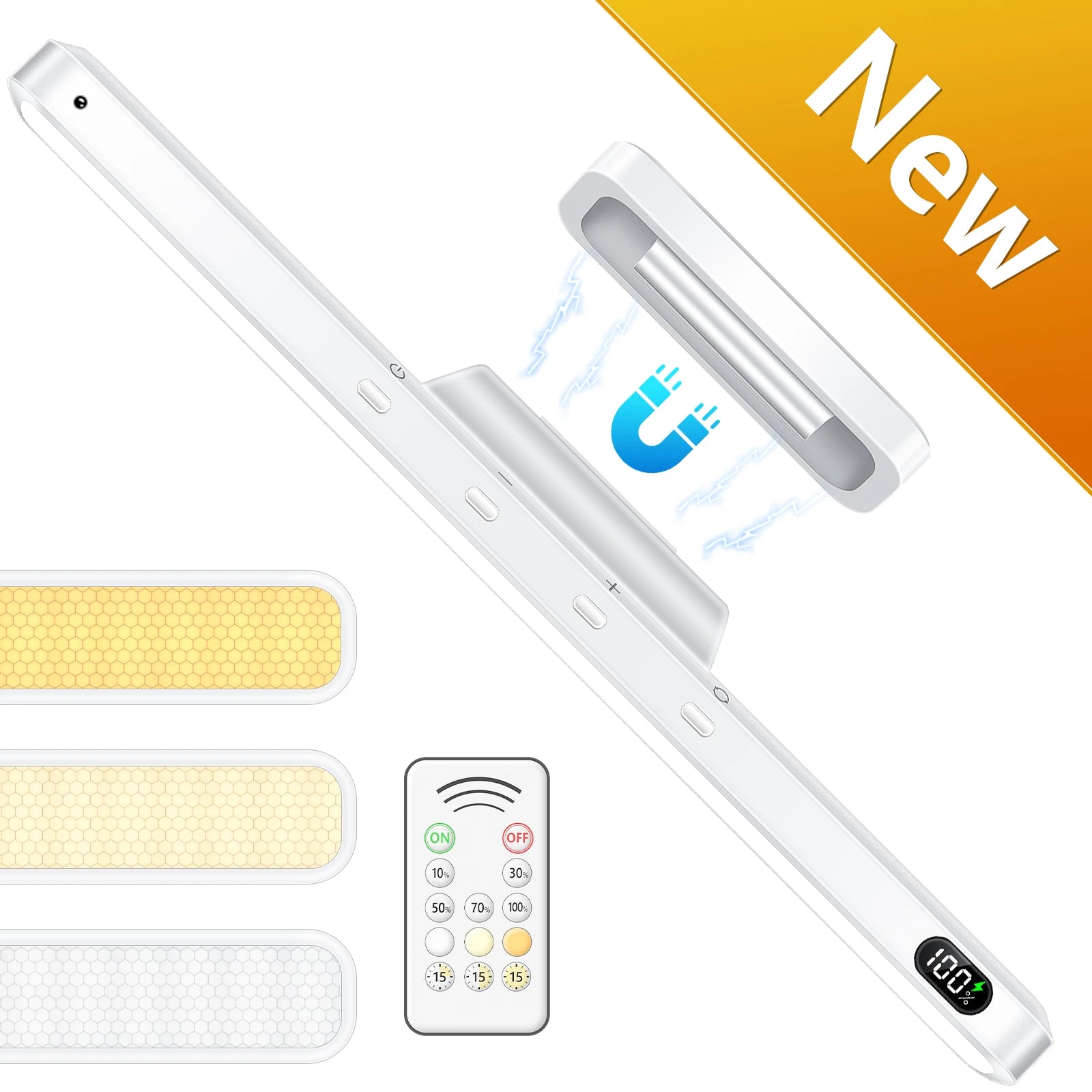 Adjustable Makeup Closet Light