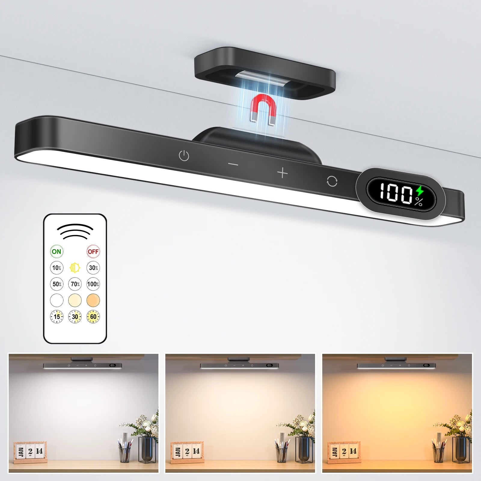 Adjustable Makeup Closet Light