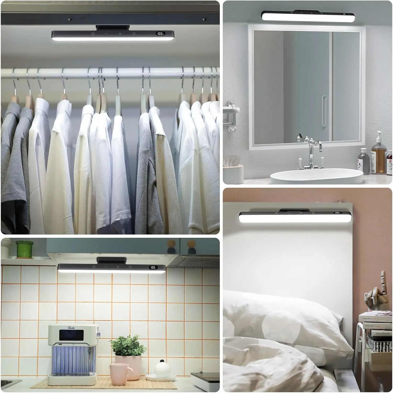 Adjustable Makeup Closet Light