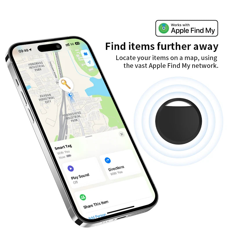 Airtag Bluetooth GPS Trackers
