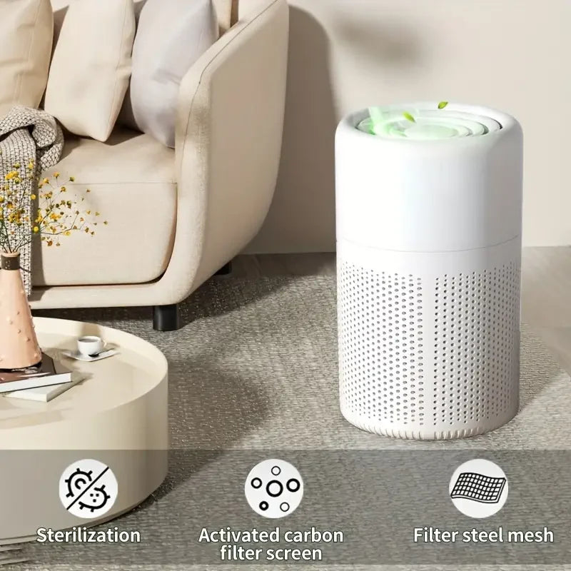 Home Air Purifier with Scented Sponge