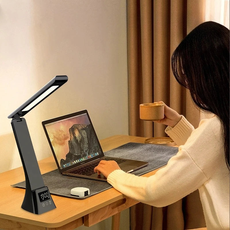 Multifunction LED Desk Lamp
