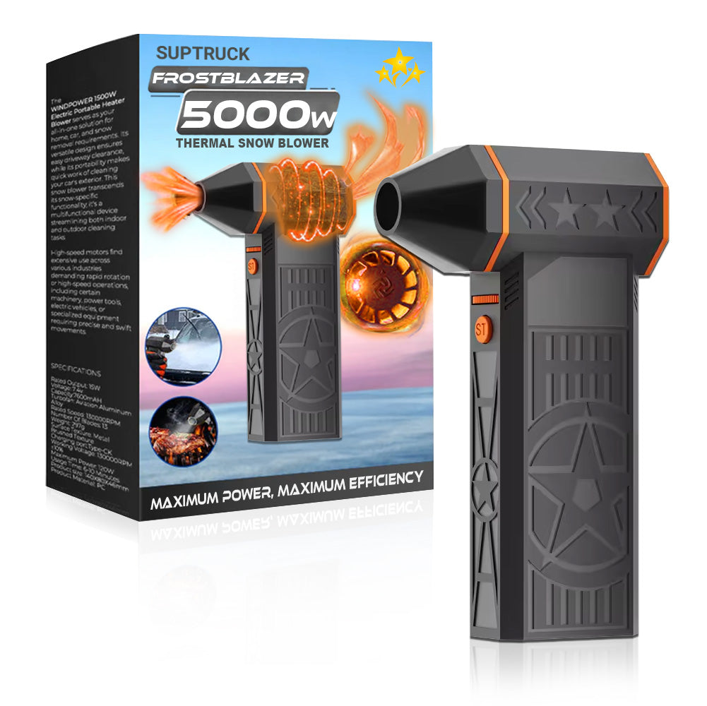 💥Upgrade SUPTRUCK™ FROSTBLAZER 5000W Thermal Snow Blower