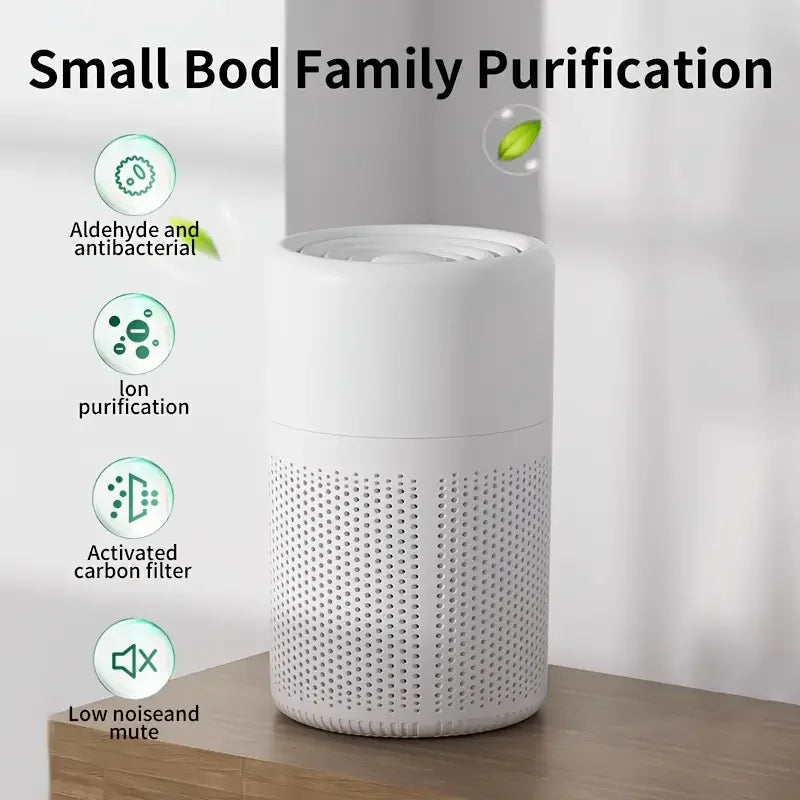 Home Air Purifier with Scented Sponge