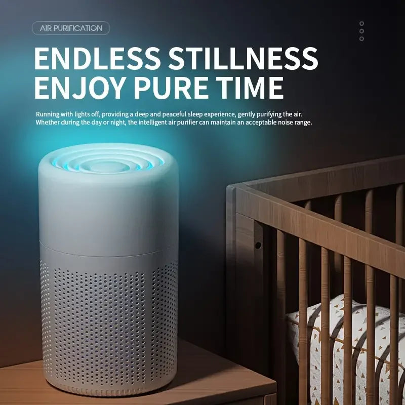 Home Air Purifier with Scented Sponge