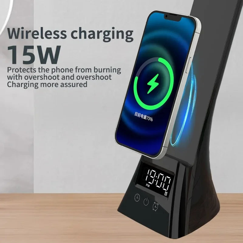Multifunction LED Desk Lamp