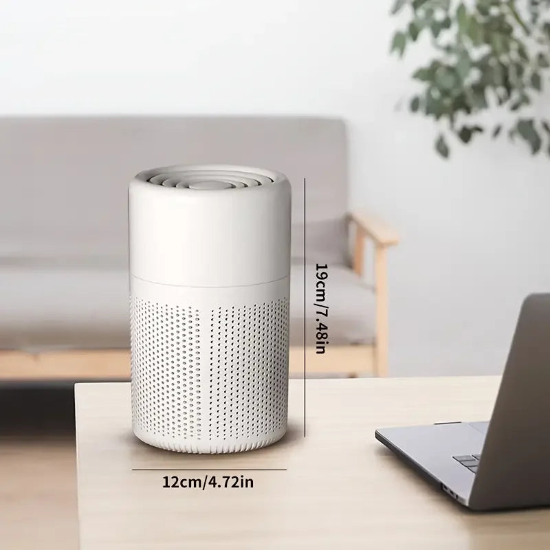 Home Air Purifier with Scented Sponge