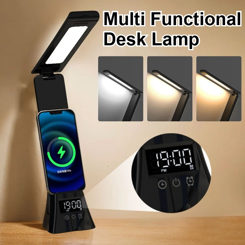 Multifunction LED Desk Lamp