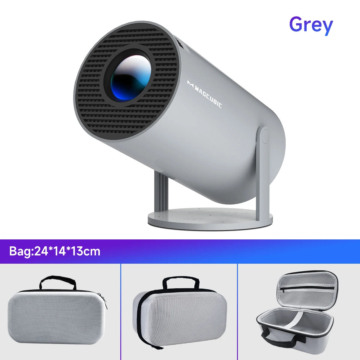 180° Outdoor Portable Projector